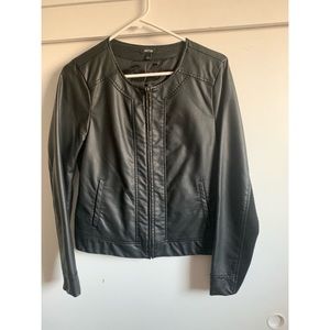 Apt.9 faux leather jacket
